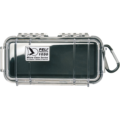 pelican 1030 watertight black protective case