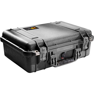 pelican 1500 protective travel camera lens case