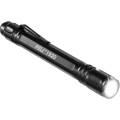 pelican 1920 lumens blue pocket led flashlight