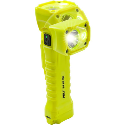 peli 3415z0 atex safety flashlight 3410z0 zone 0