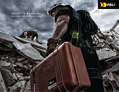 peli disaster preparedness gear first responders