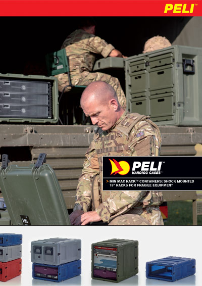 peli min mac rack mount case brochure