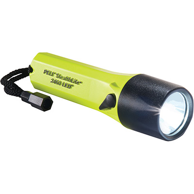 pelican 2460 led wall mount mountable flashlight