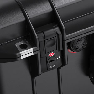 pelican tsa lock pull latch travel case