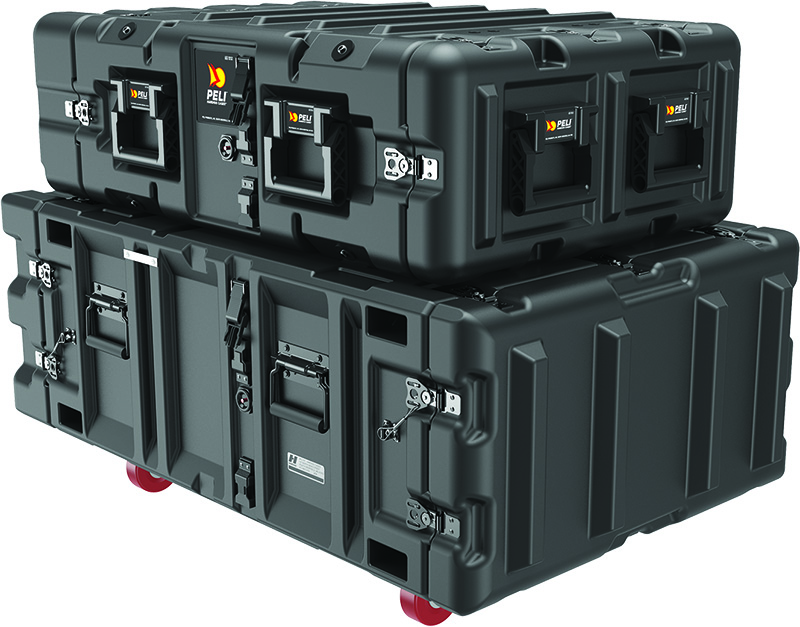 peli v series classic super rack mount cases