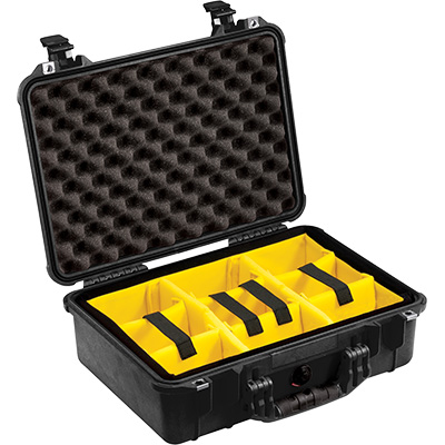 pelican 1500 protective travel camera lens case