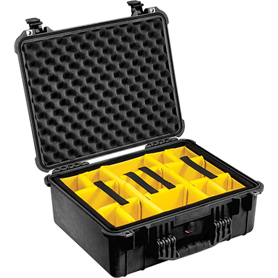 pelican 1550 hard shell dustproof tactical case