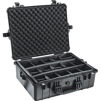 pelican 1600 strong waterproof equipment case