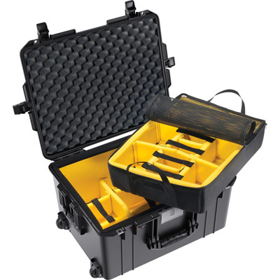 pelican 1607 air case deep rolling cases