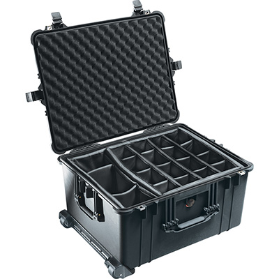 peli pelican products 1620 rolling large pelicase hard case