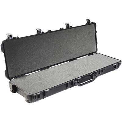 pelican 1750 black long gun case