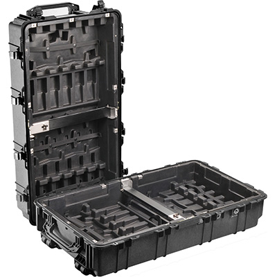 pelican 1780hl black protector rifle case