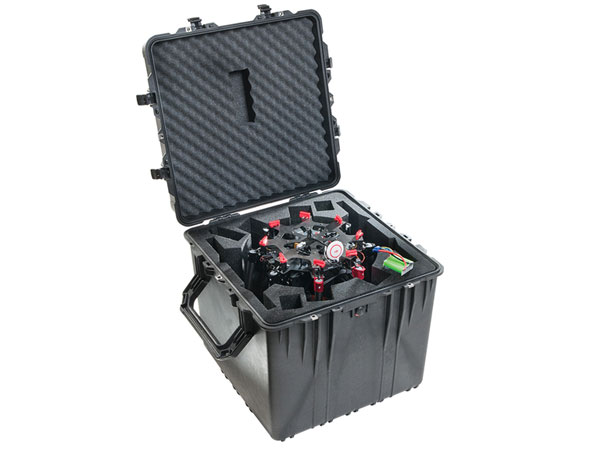 Pelican Custom Case foam for Drones