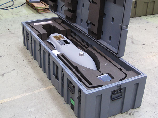 Pelican custom foam case customized cases