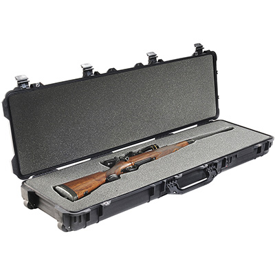 pelican 1750 black long gun case