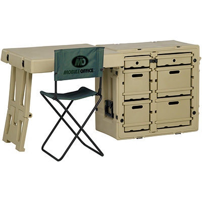 pelican 472 fld desk ta mobile military office desk