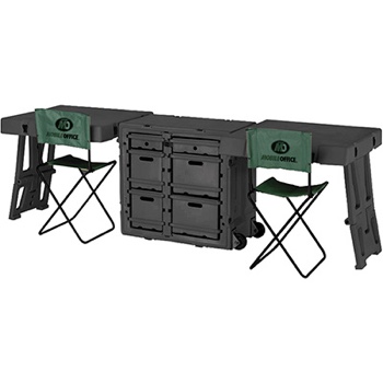 mobile military police field desk