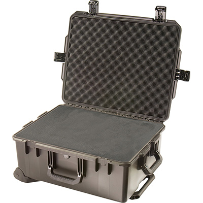 pelican im2720 hard rolling travel transport case hardigg hardcase