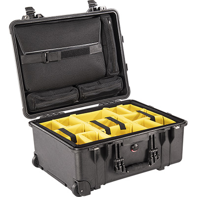 pelican 1560sc protographer camera lens case