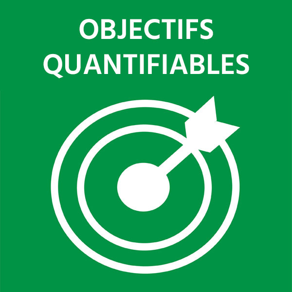 Peli quantifiable objectives