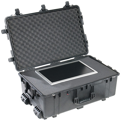 pelican 1650 rolling electronics protective case