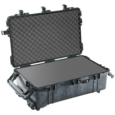 pelican 1670 weapons big hard rolling case