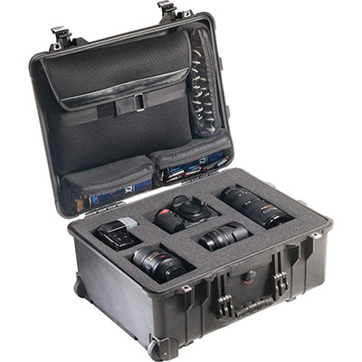 pelican 1560lfc tough rolling protographer hard case