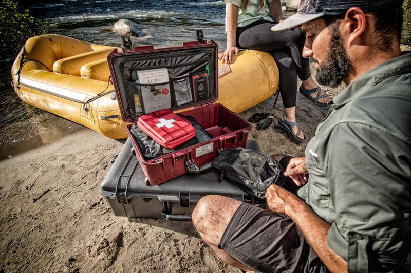 pelican travel organizer air case