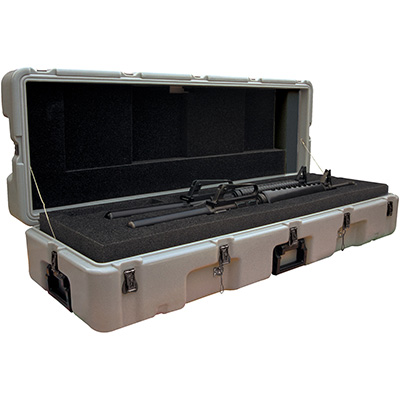pelican 472 m16 2 usa military dual m16 rifle case