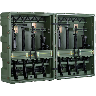 pelican 472 m4 m16 8 usa military m16 transport box