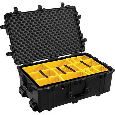 pelican 1650 rolling electronics protective case